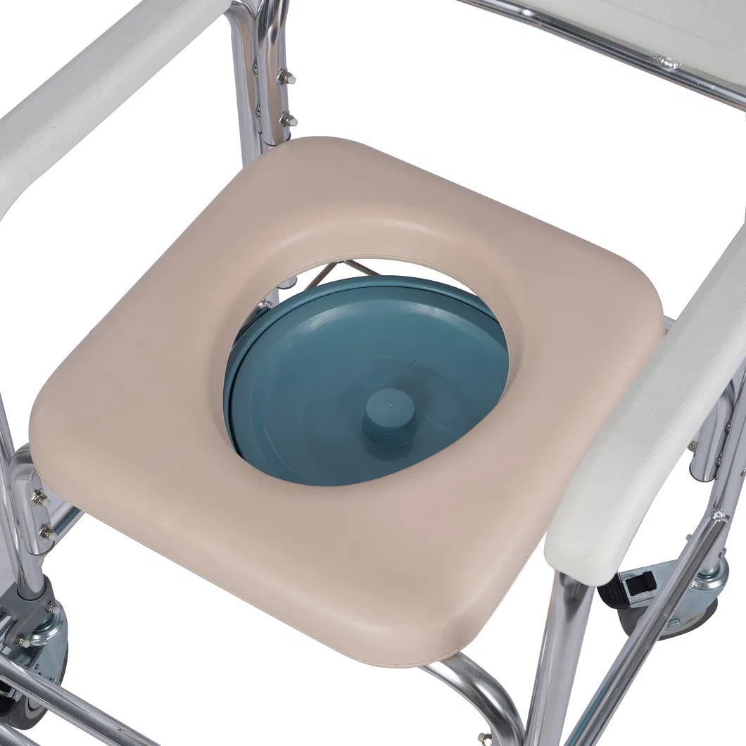 Detachable commode potty