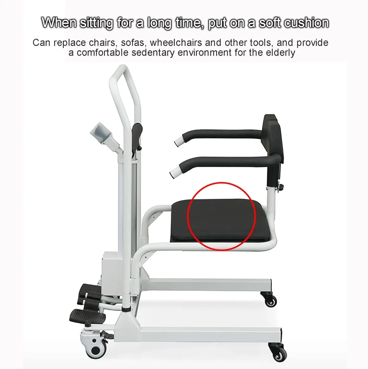 Electric Disabled Lifting Transfer Equipment for Physically Challenged Users