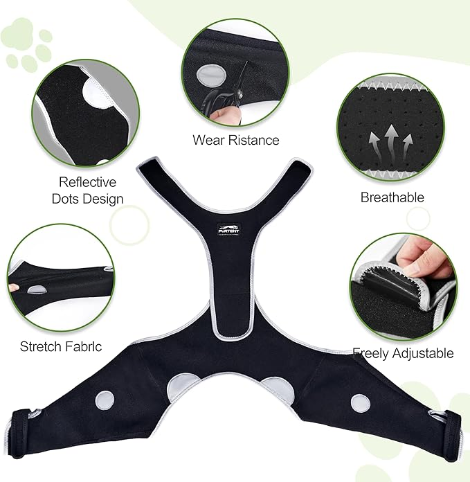 Adjustable Pet Hip Brace Support Pet Accessories for Mobility Aid