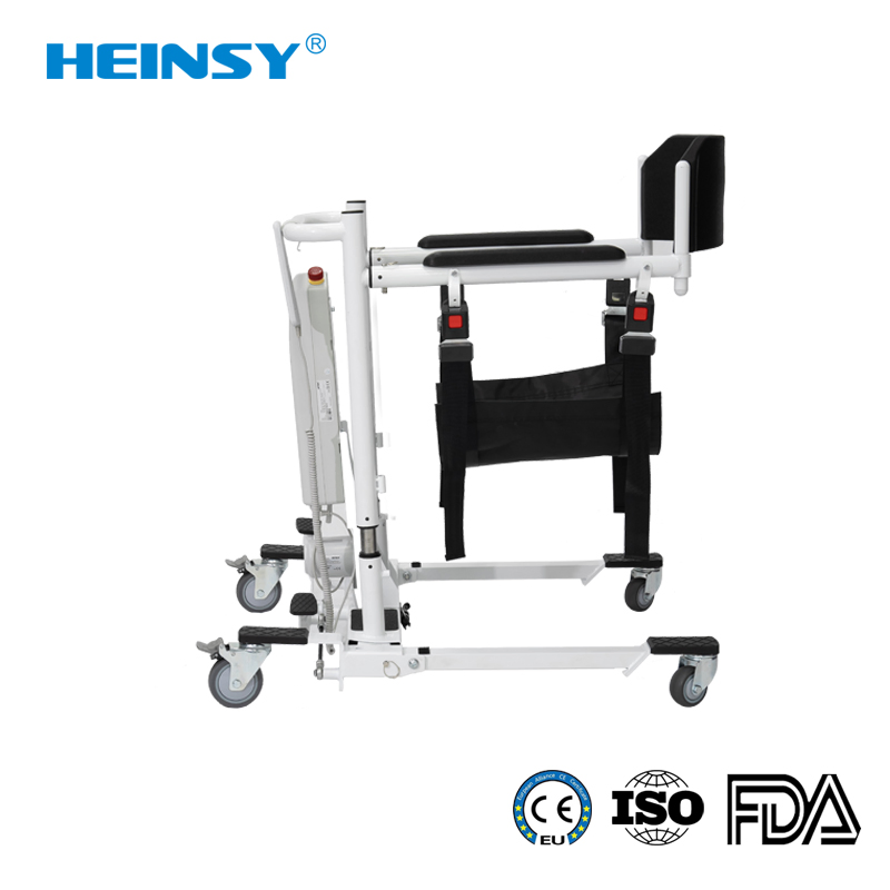 Hes-603 Carbon Steel Electric Lifting Machine Multi-Functional Nursing Lifting Device for Paralyzed Patients