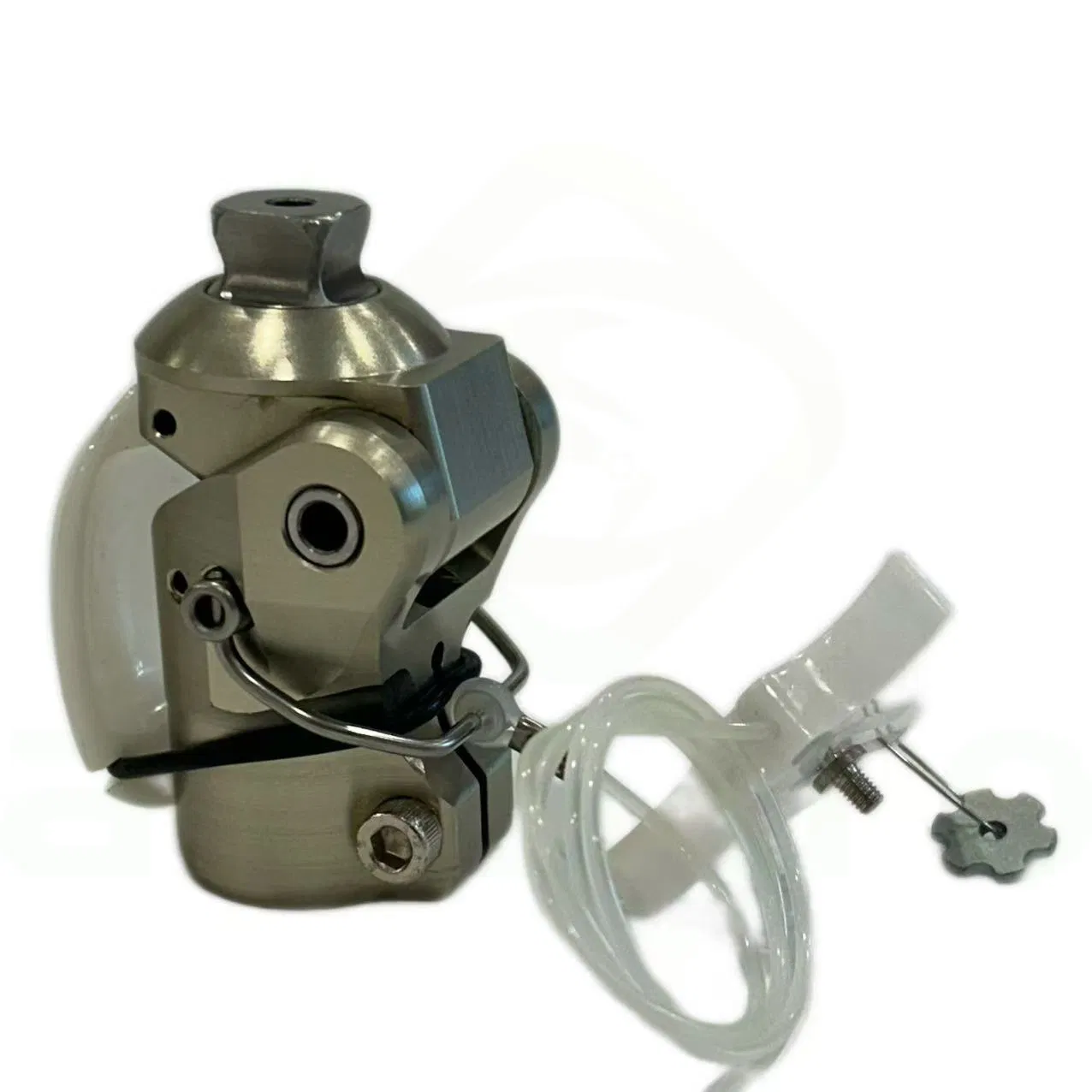 Lightweight Manual Lock Single Axis Knee Joint for Optimal Mobility