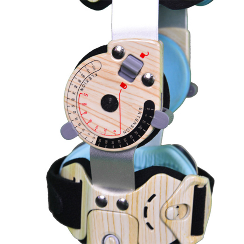 Knee Rehabilitation Equipment for Post Surgery Adjustable Range of Motion Knee Support Brace