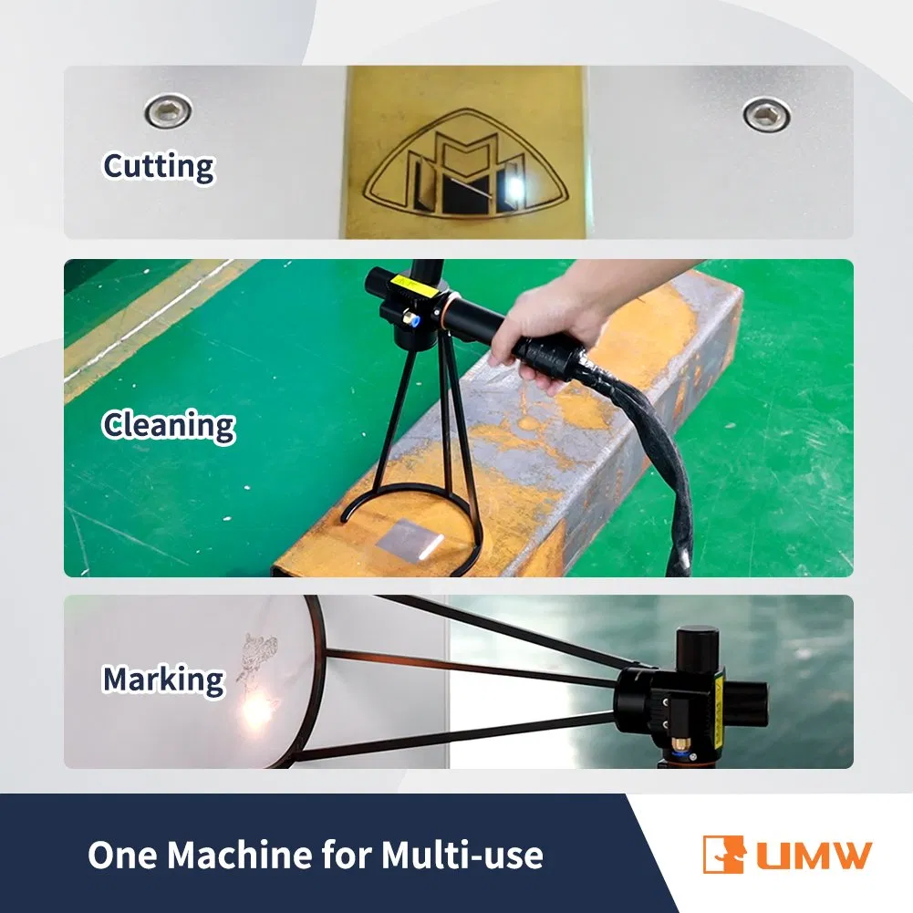 Advanced 300W Laser System for Efficient Bridge Oxide Removal