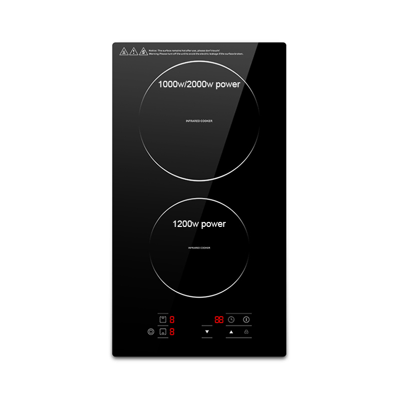 220V Infrared Cooking System: Premium Built-in Kitchen Solution