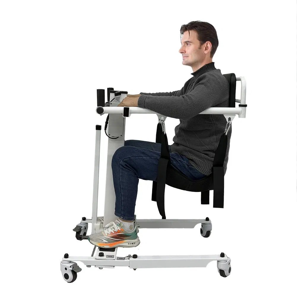 Mobility Training Assistance Adjustable Electric Transfer Chair Rehabilitation Equipment
