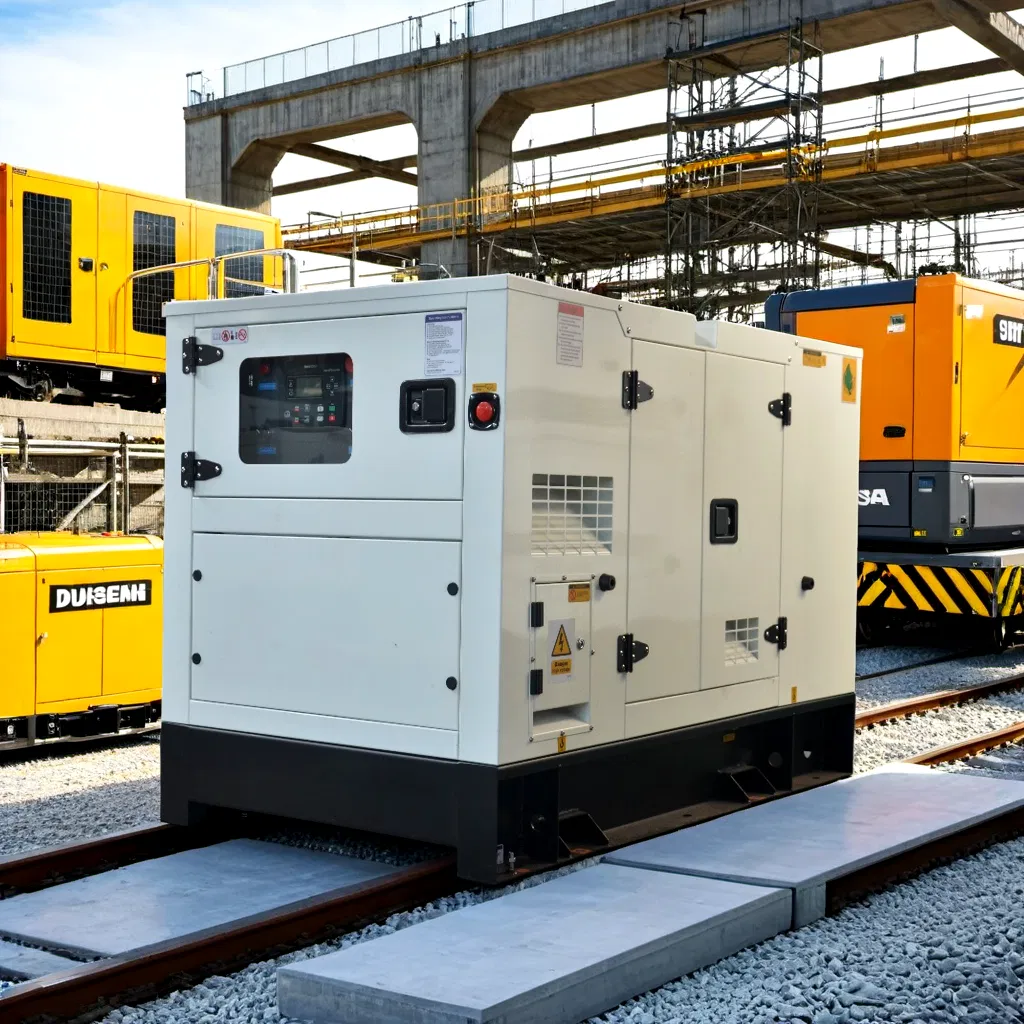 60kVA Cummins Diesel Generator for Home with Open Type