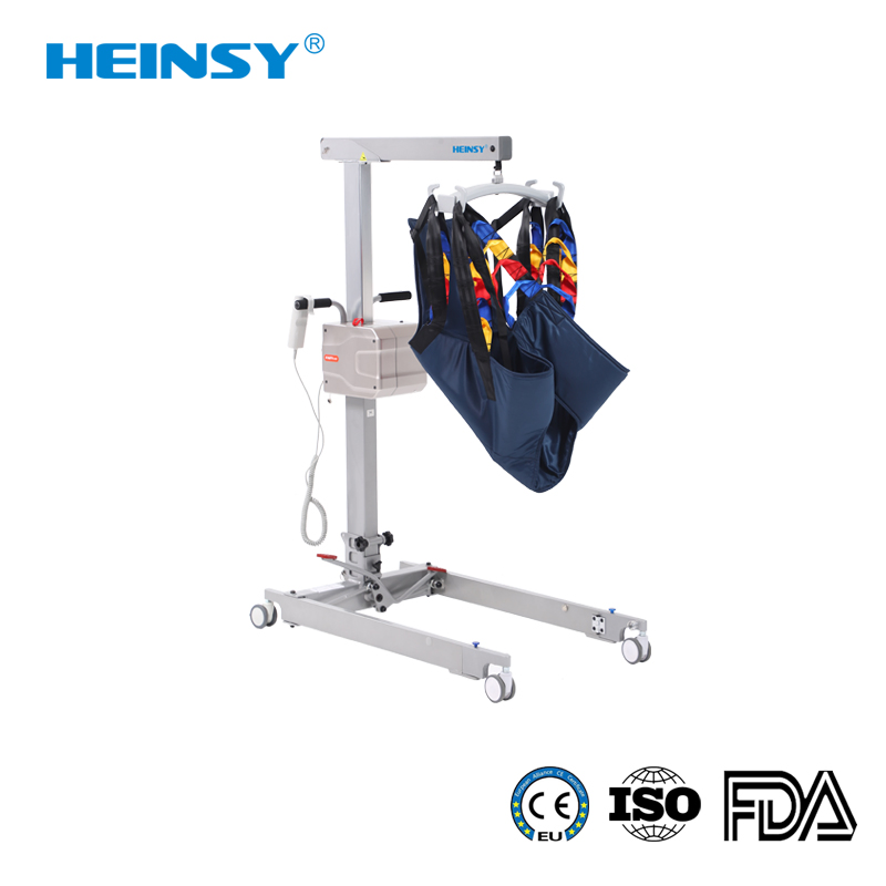 Hes-303 Aluminium Alloy Promotion China Hospital Furniture Equipment Electric Patient Lift Heavy Duty Power Patient Lifter