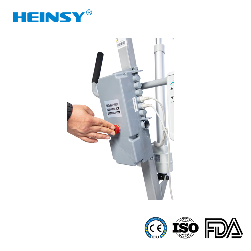 Hes-105b Carbon Steel Promotion China Multi-Function Patient Transfer Lift Patient Lifting Equipment/Device Electric Lift