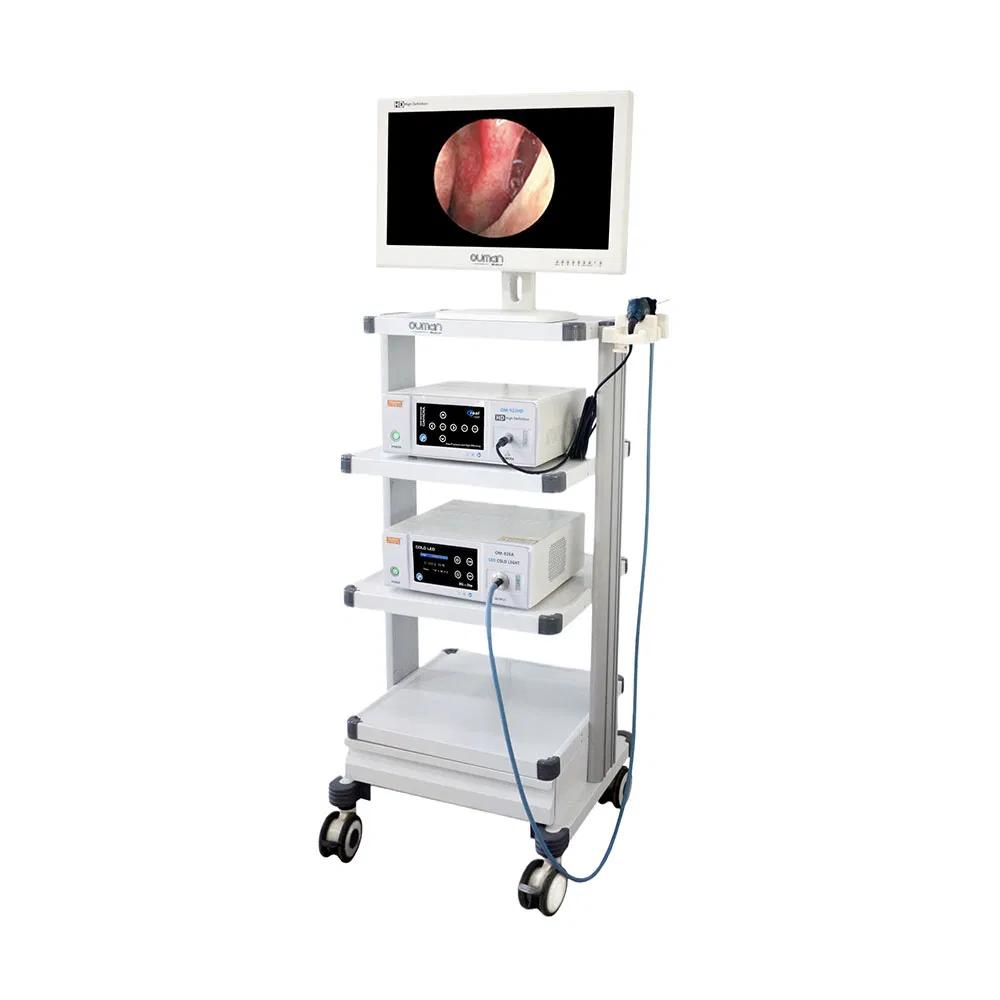 Ergonomic Layout Mobile Surgical Endoscopy Tower System