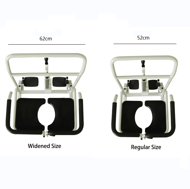 62cm Wide Seat Bariatric Transfer Chair – Safe Mobility Aid for Obese Patients
