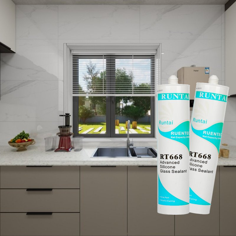 Hot Selling Gp Acetic Silicone Sealant for Aquariums, Fish Tanks, Glass, and Indoor
