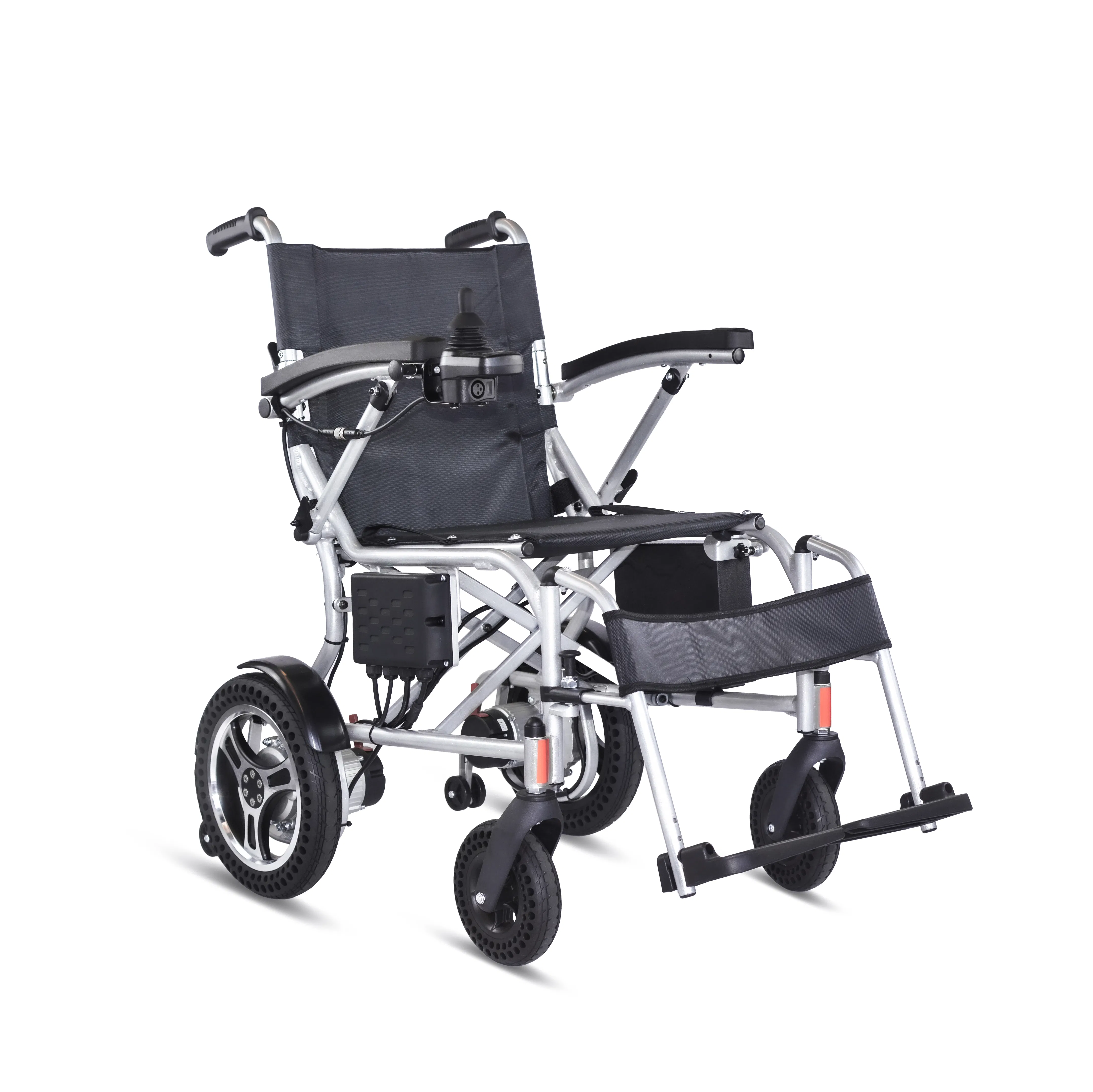 Motorized Wheelchair with 150W*2 Motors and 24V 12ah Lithium Battery