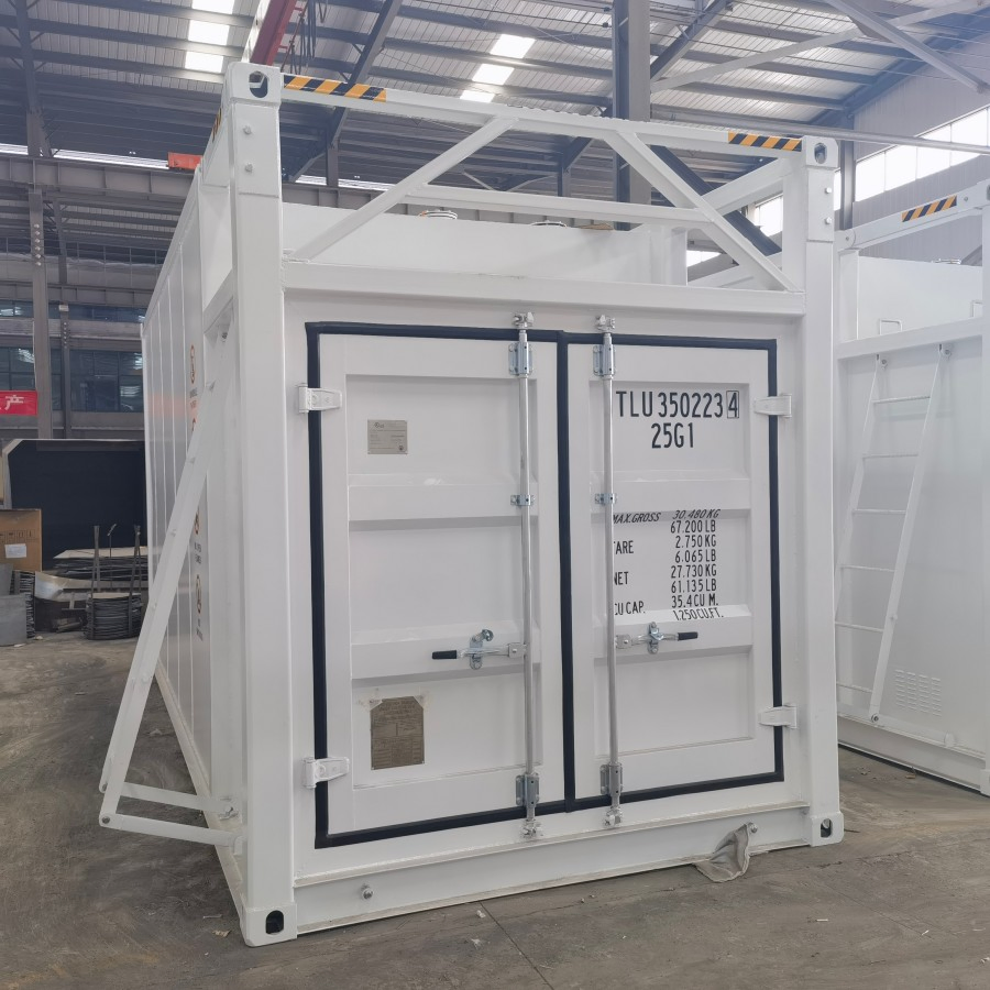 20 FT and 40 FT Carbon Steel Aviation Fuel Storage Solution