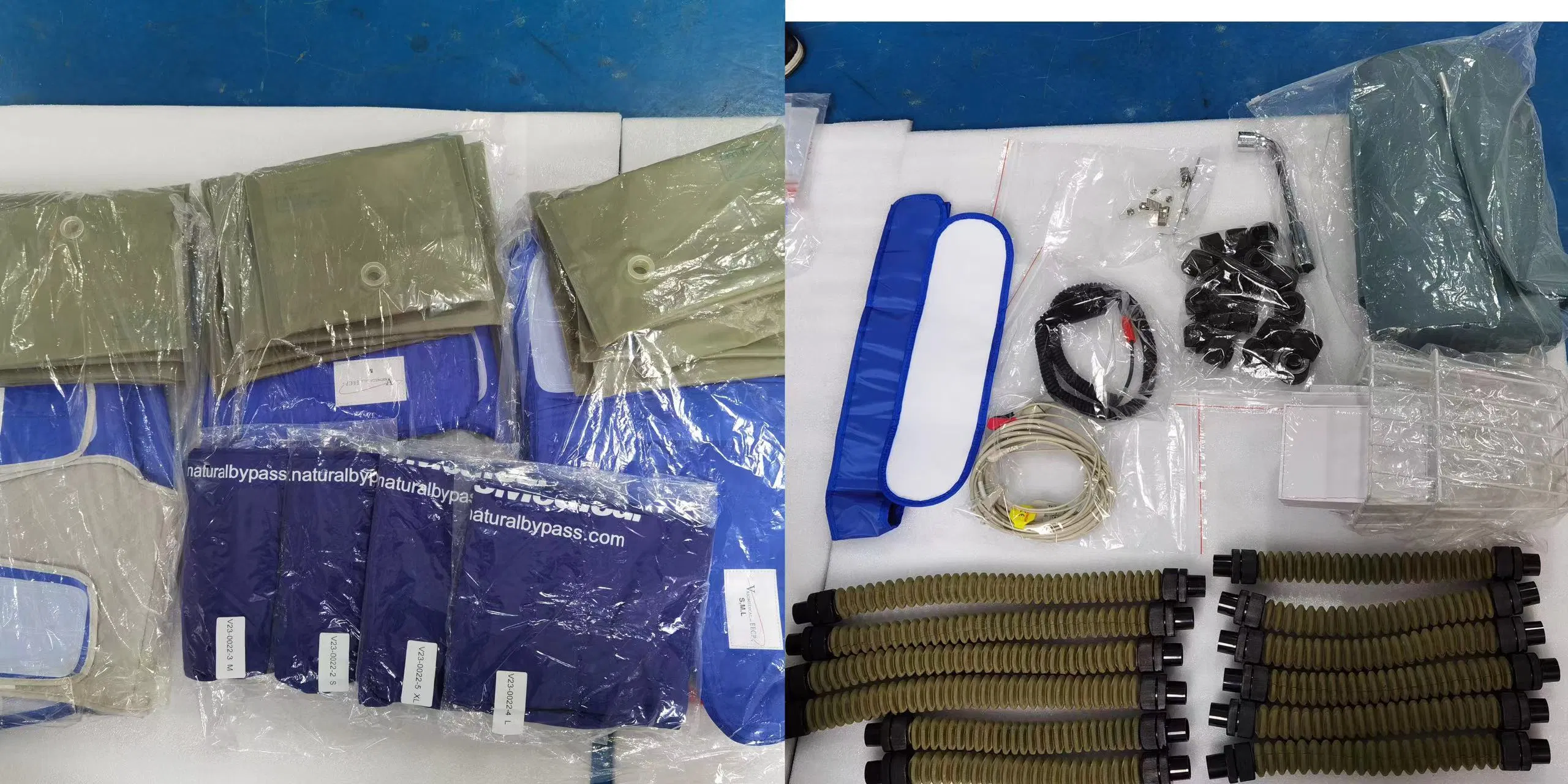 Eecp-Machine Rehabilitation Device