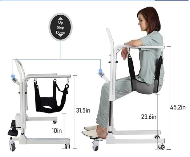 Home Use Nusing Mobility-Assist Equipment with CE/FDA Certifications