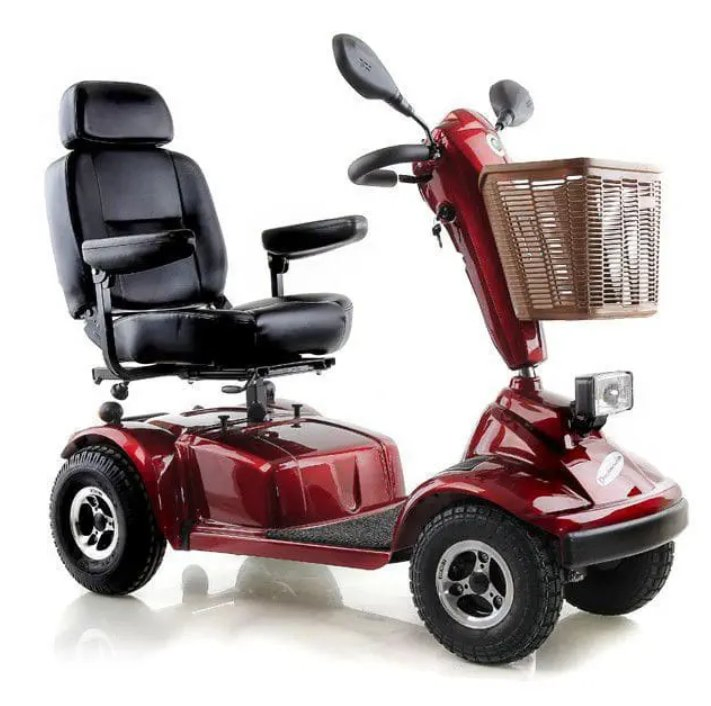 Fold Electric Lightweight Wheelchair Price 4 Wheel Mobility Scooter Medical Equipment
