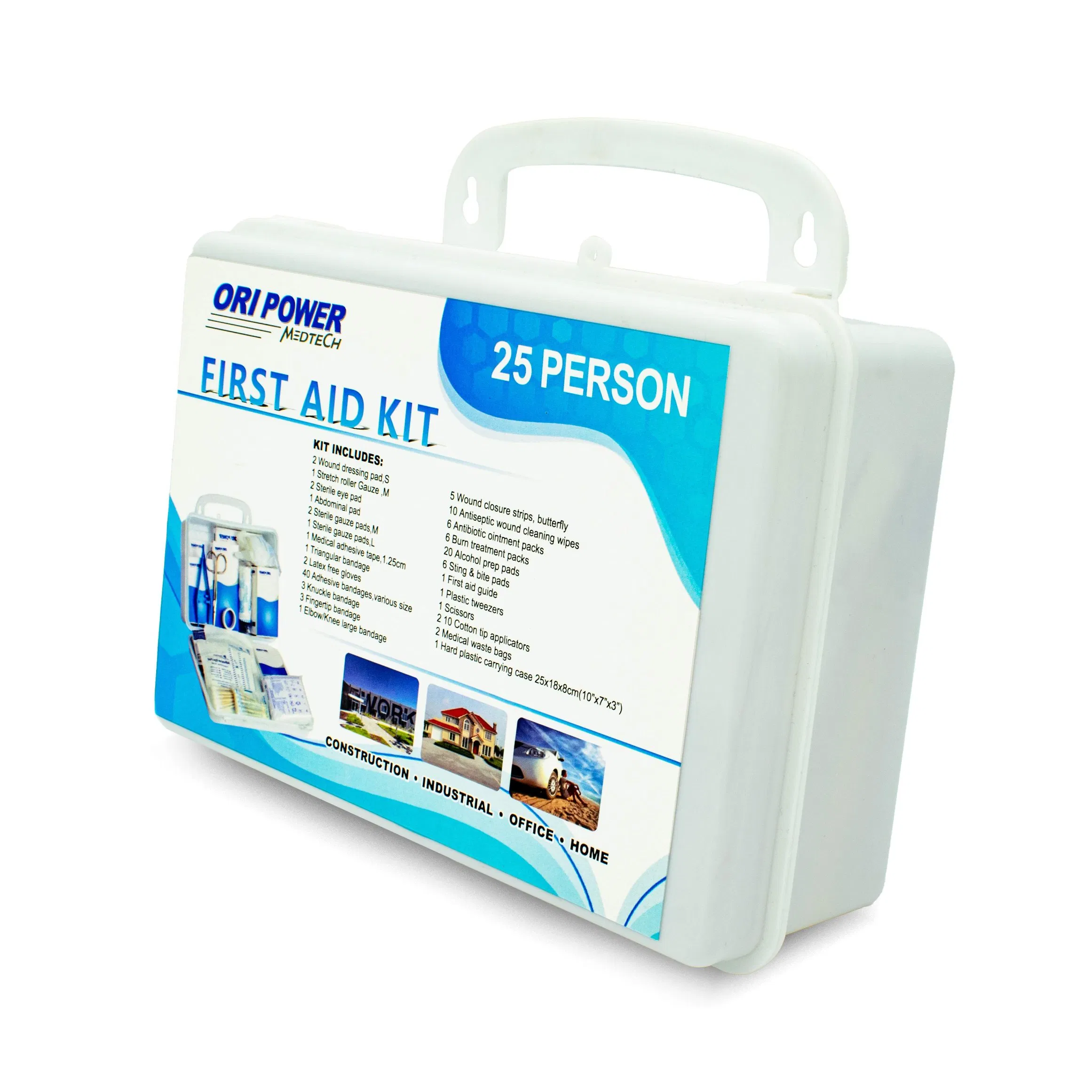 Wholesale Customize First Aid Kits: Tailored Safety Solutions for Office and Workshop