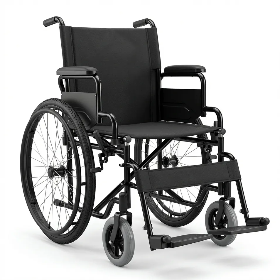 Wheelchair Detail View 2