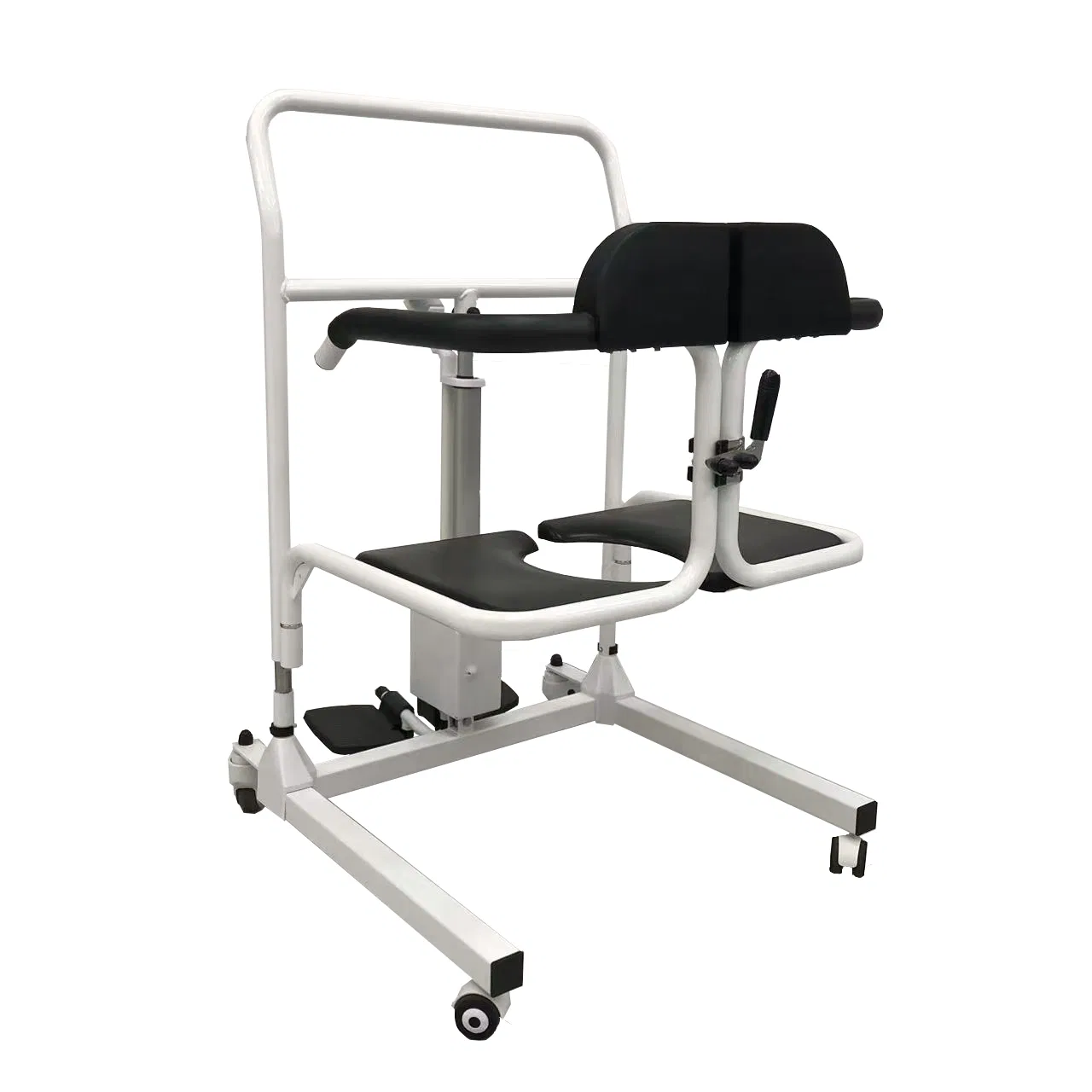 62cm Wide Seat Bariatric Transfer Chair – Safe Mobility Aid for Obese Patients