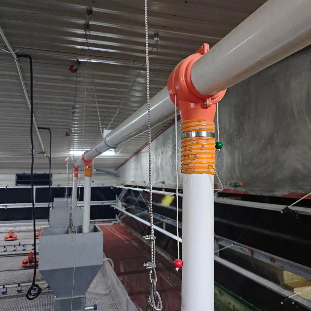 Modular Adjustable Flexible Fill System Equipment with Interchangeable Components Modular Mounting Options and Expandable Layout Supports Customization