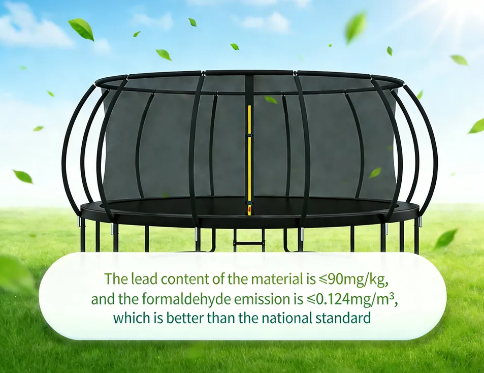 Trampoline Compliance