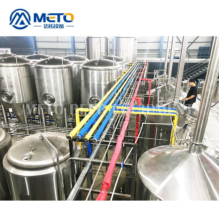Commercial Brewery Equipment 2500L 3000L 5000L Industrial Beer Brewery Machine Brewery Plant Beer Brewing Equipment with Fermentation Tank