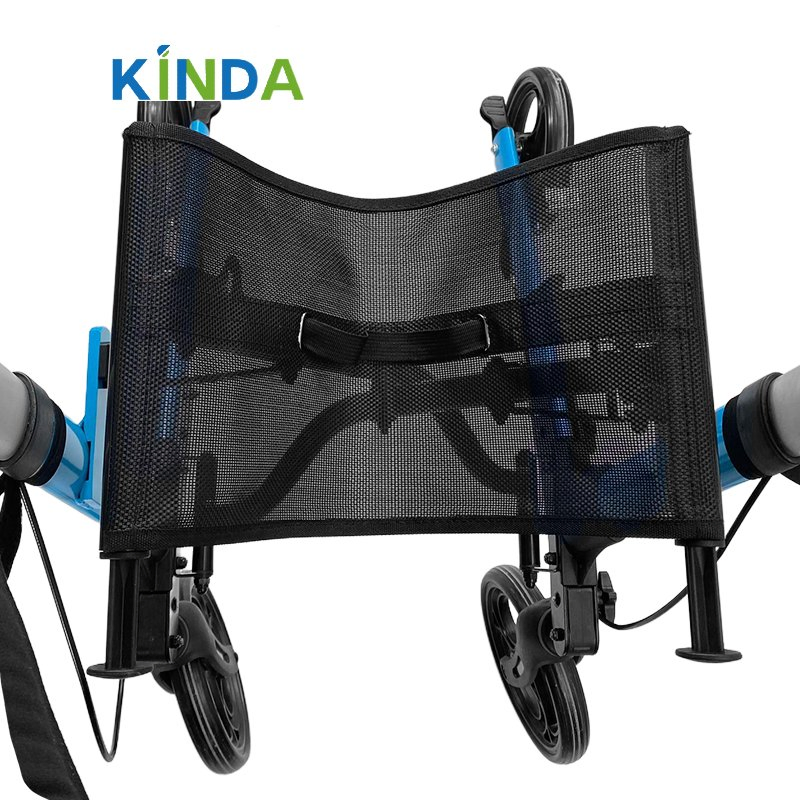Safe and Stable Anti-Rollover Mobility Walker for Seniors