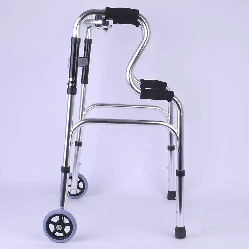 Rehabilitation Aluminum Walker Medical Equipment for Patients