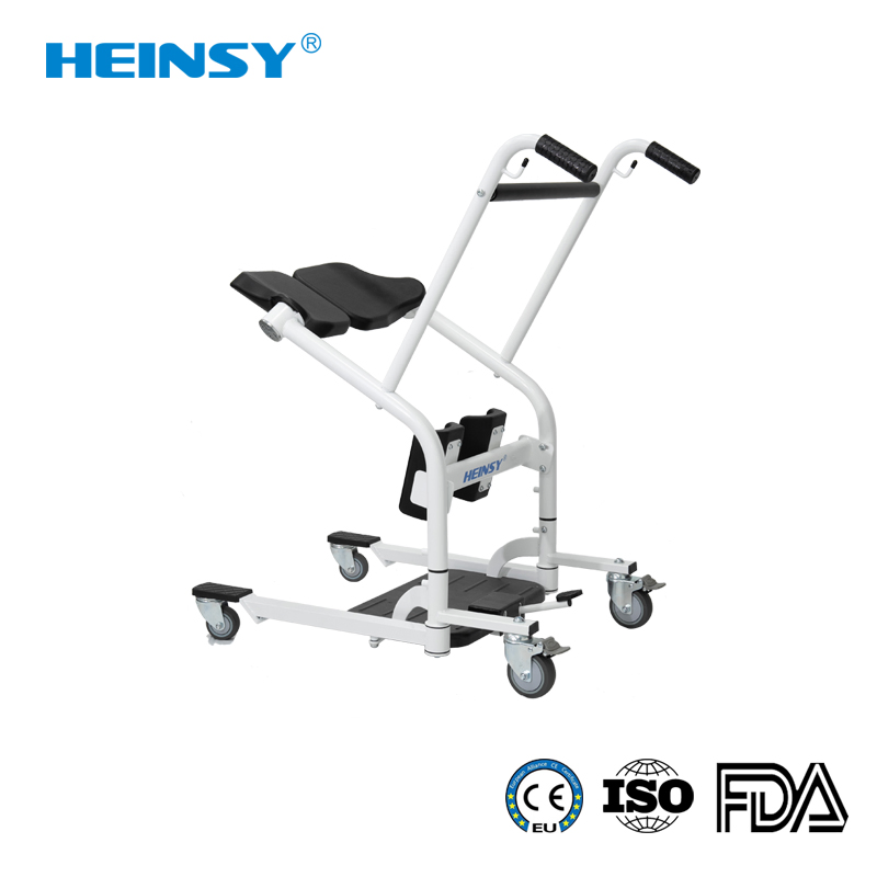 Hes-702 Carbon Steel Promotion Rehabilitation Equipment Disability Medical Supplies Portable Patient Lifter Hoist Transfer Lift