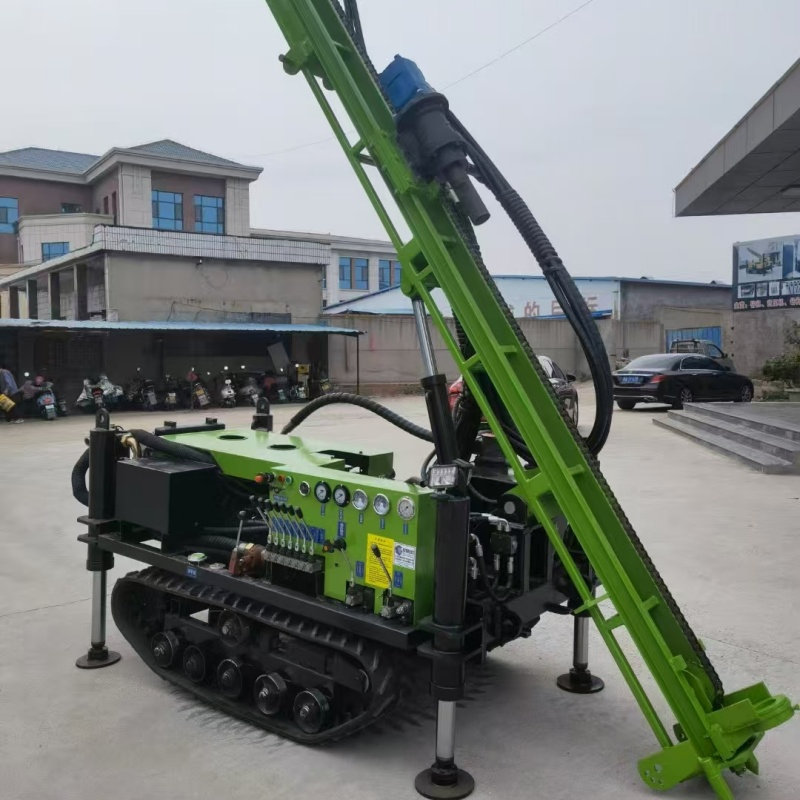 Anchor Rock Drilling Solutions for Quick and Efficient Hole Formation/Water Well Drilling Rig