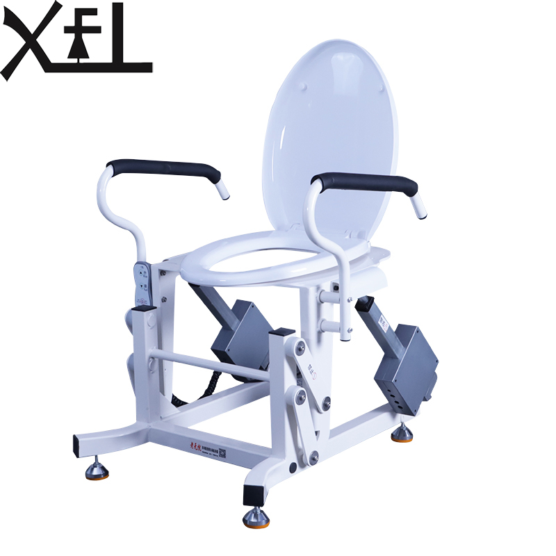 Elderly Toilet Lift Raiser Chair Toilet Stand Assist Chair Commode Seat