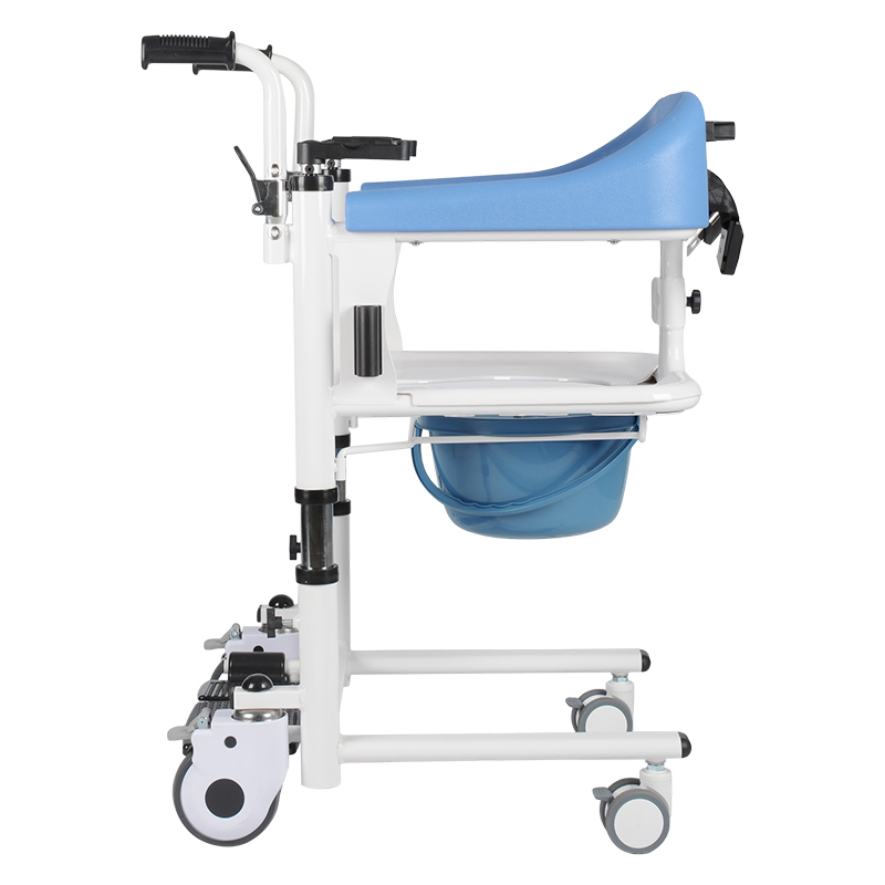 Hospital Homecare Disabled Elderly Nursing Adjustable Transfer Aids Medical Wheelchair Shifting Equipment for Paralytic /Cerebral Palsy Patients