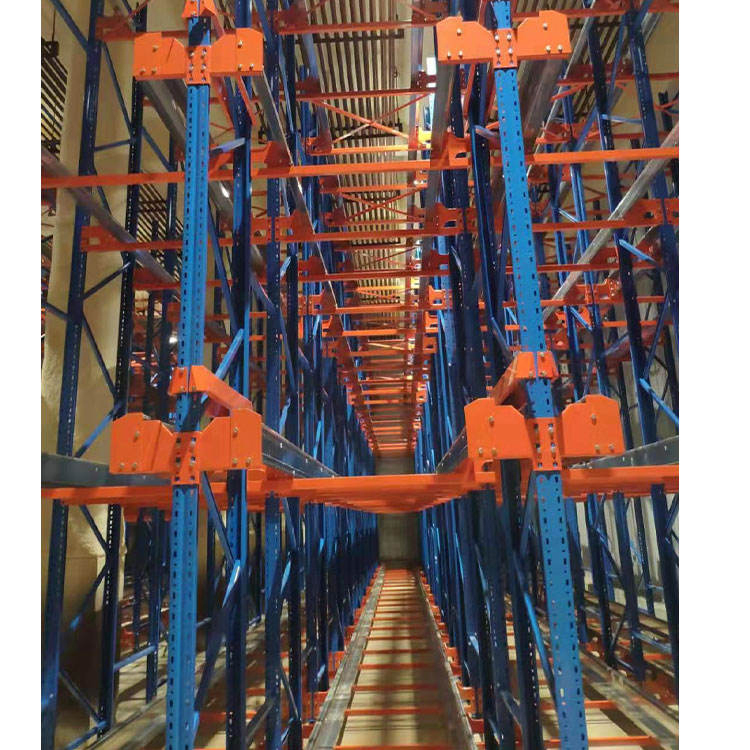 High-Quality Efficient Automatic Stacker Crane Radio Shuttle 2way Shuttle Rack System for Cold Storage Warehouse Industrial Storage Solutions