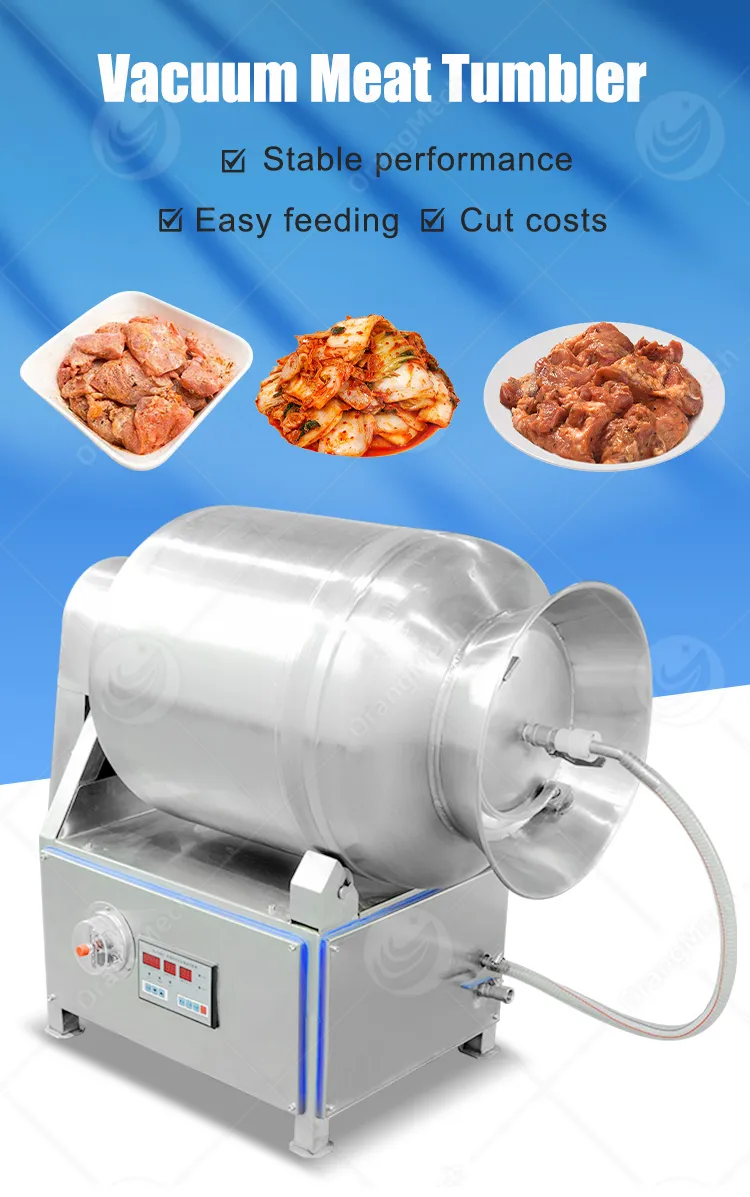 Vacuum Meat Marinator