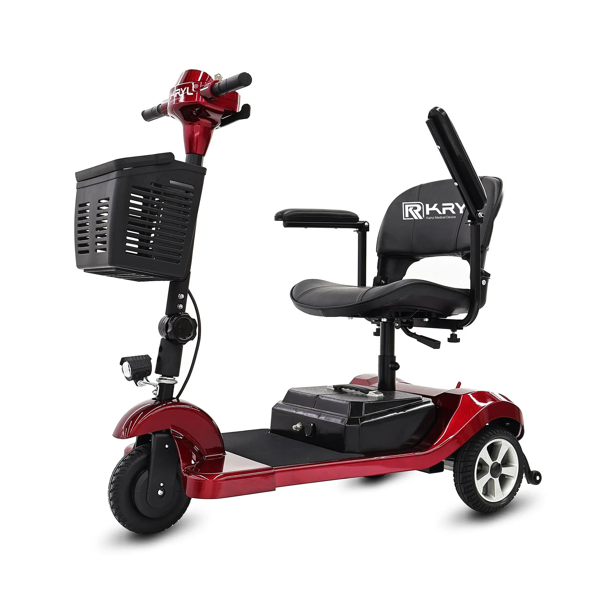 Affordable Folding Mobility Scooter: Lightweight Solution for Seniors