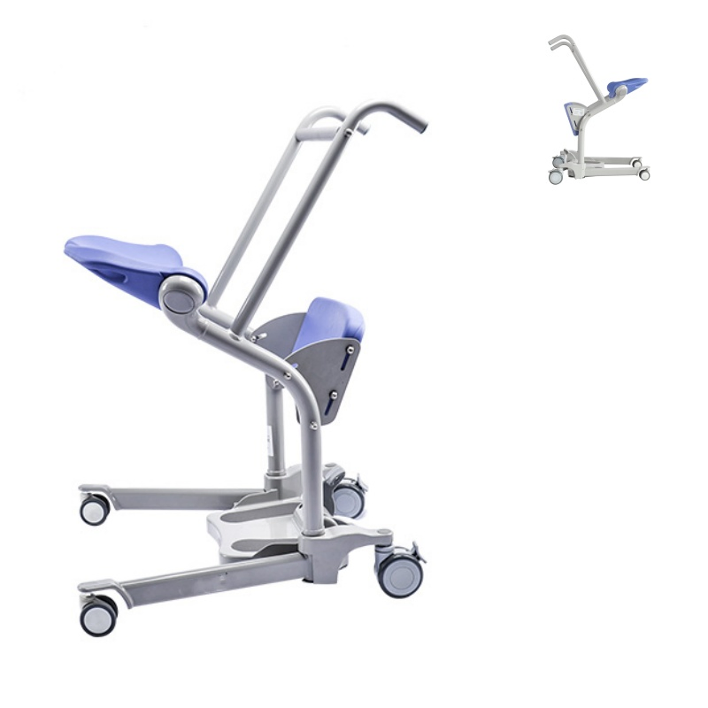 180kg Weight Capacity Aluminum Patient Transfer Equipment with Safety Straps and Locks