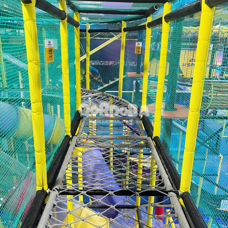Indoor Customized Theme Park for Kids' Children's Play Area, Parque Infantil &amp; Indoor Playground Equipment Amusement Park