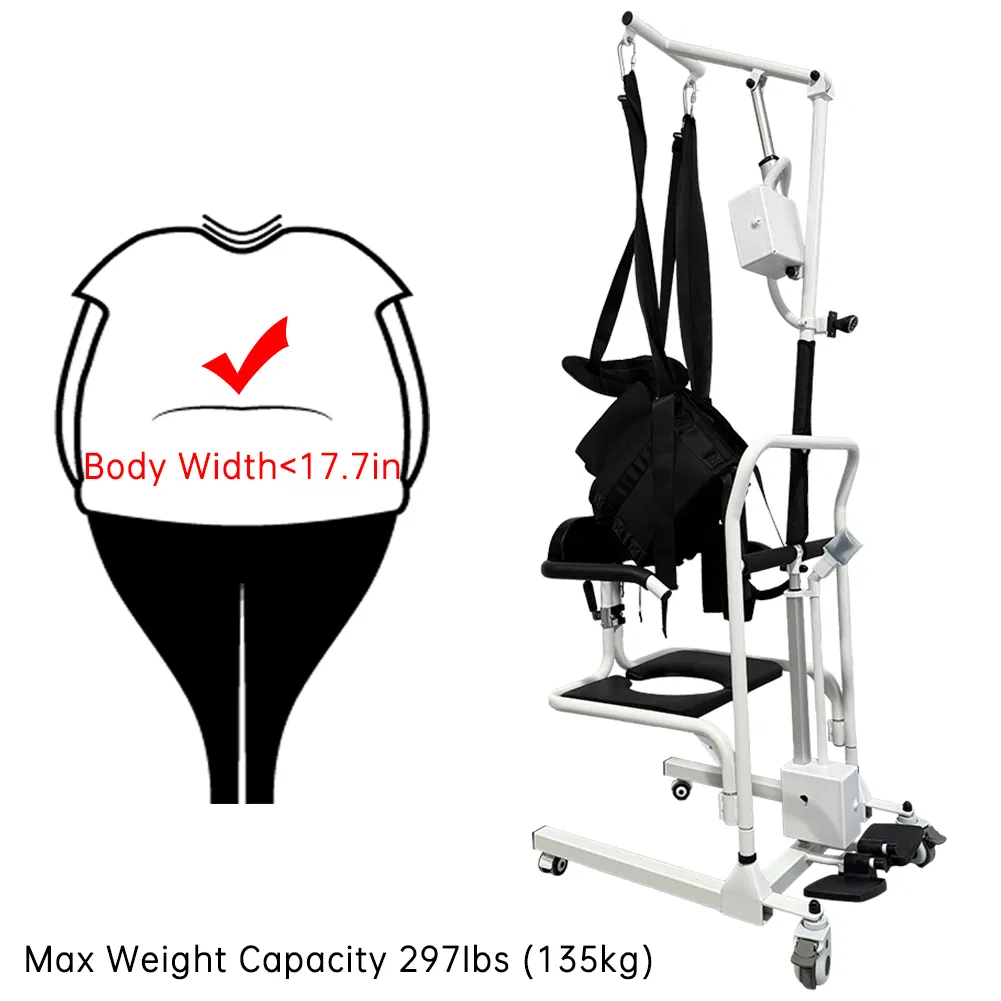 Lifting Aids for Stroke Patients: Waterproof Electric Patient Hoist