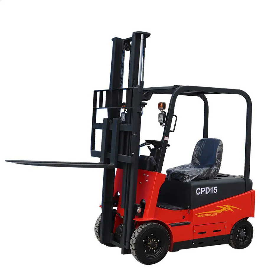 Electric Forklift 2