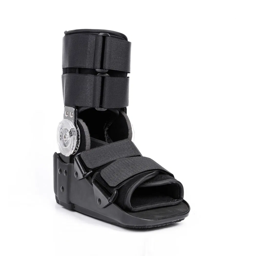 Medmount Medical Soft Fixation Adjustable Ankle Orthopedic Device/ Walker Brace Boot with CE/ISO