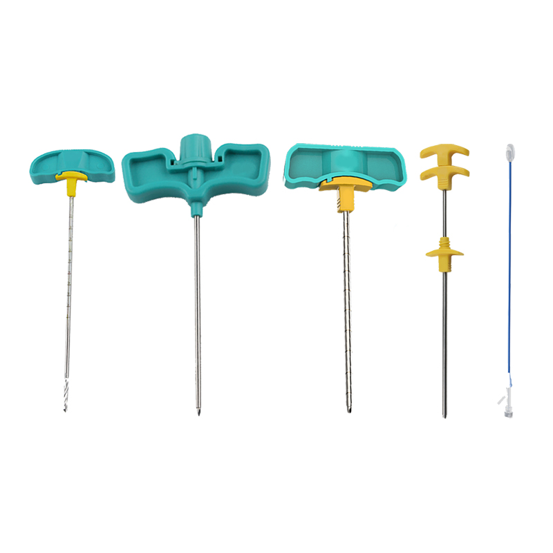 Balloon Inflation Device with Pressure Gauge Bone Cement Balloon Catheter Kits