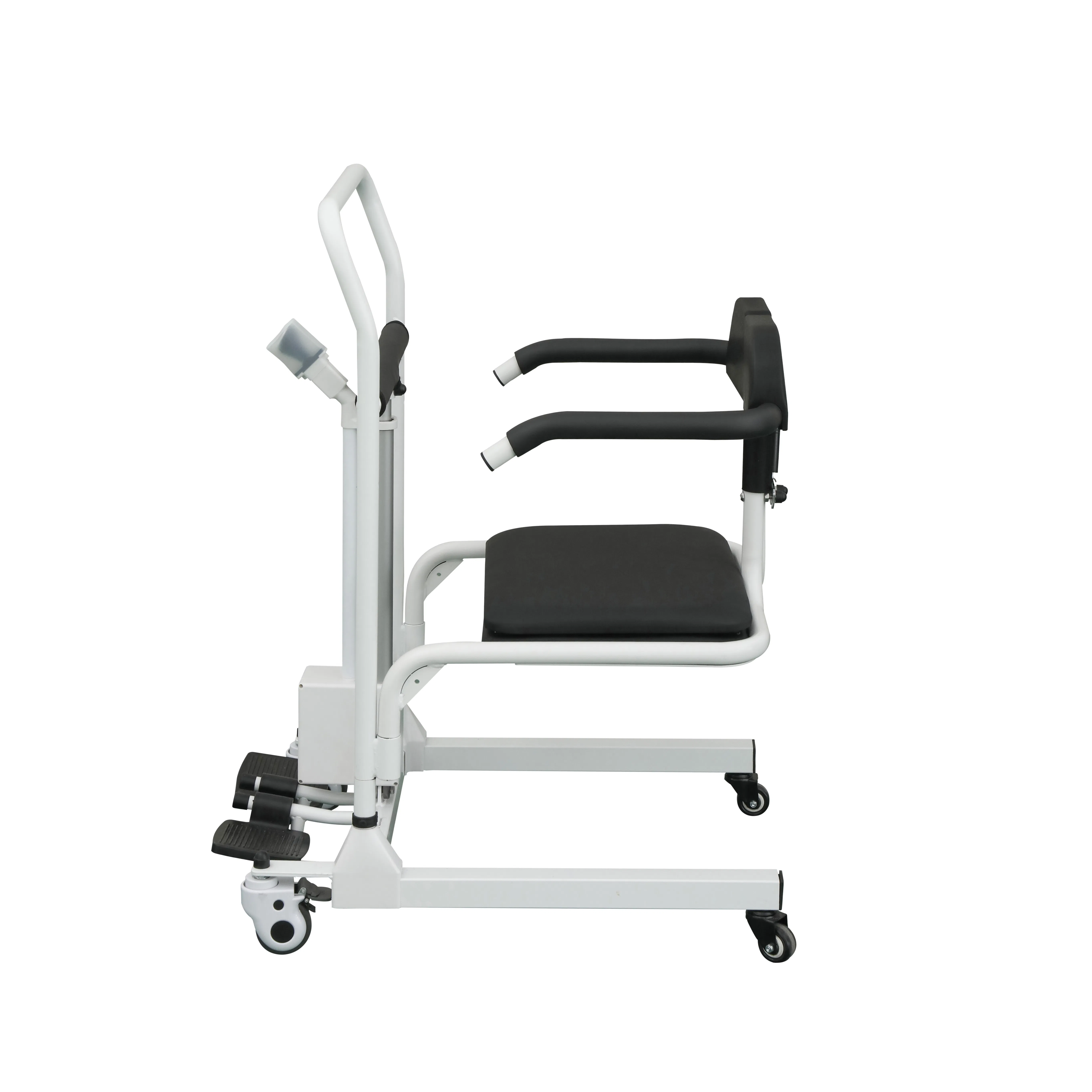 Health Equipment for Elders: Electric Commode Chair with Brake