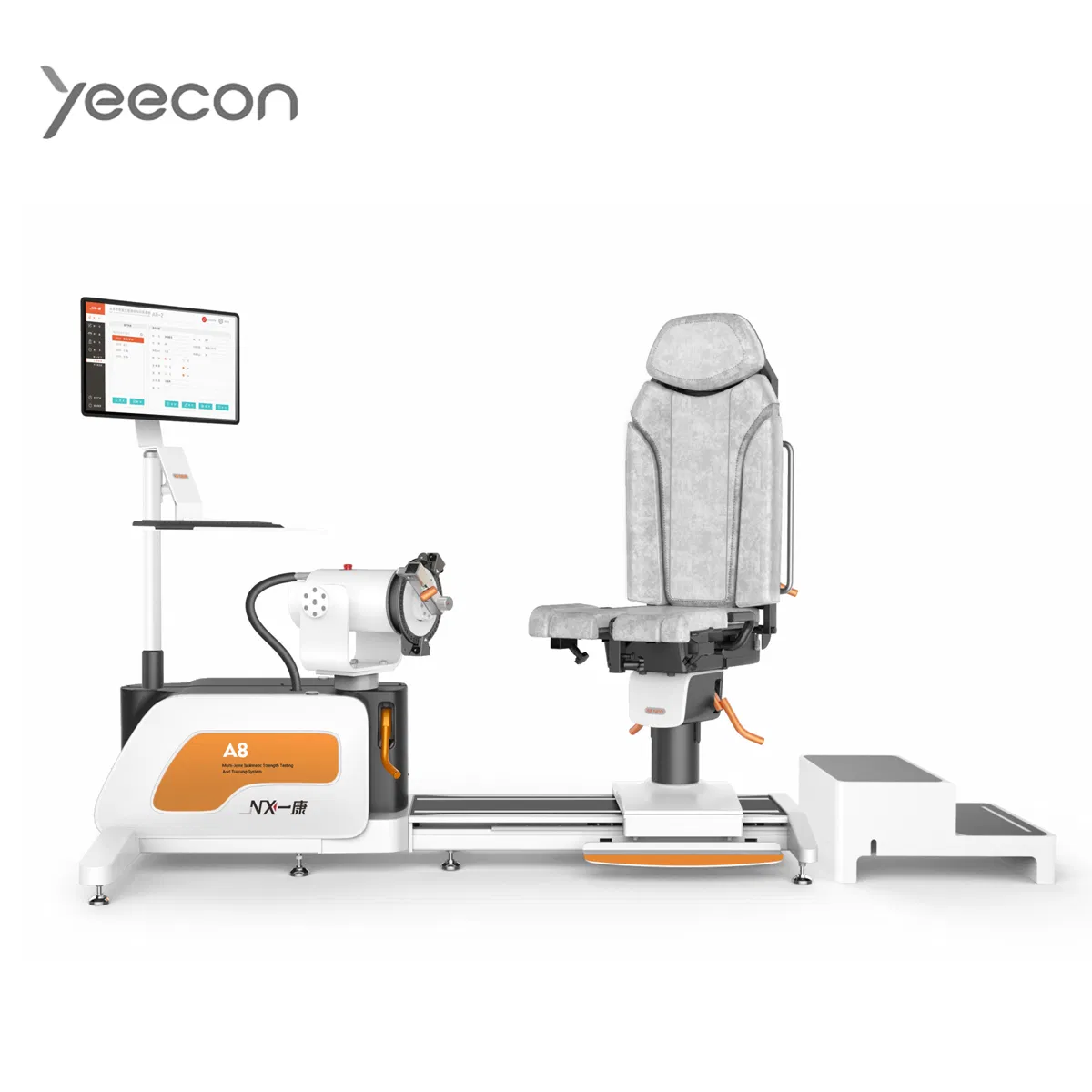 Isokinetic Strength Fitness Equipment Muscle Building Joint Mobility Therapy Machine