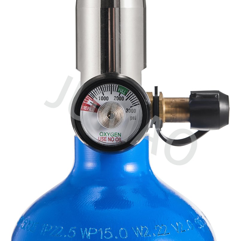 Lightweight Portable Oxygen Supply Device for Easy Mobility