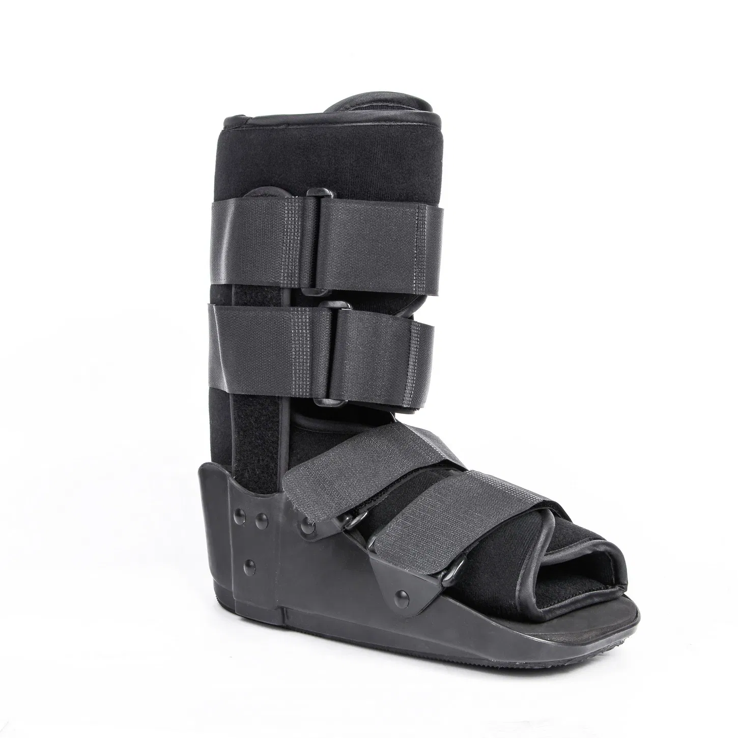 Medmount Medical Recovery Standard Ankle Orthopedic Support Leg Brace/ Splint Short Walker Boot Device with CE/ISO