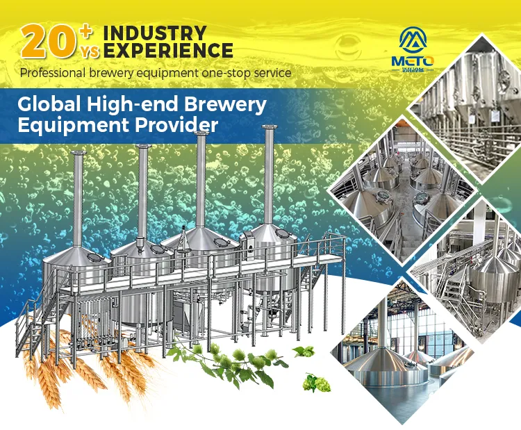 Industrial Beer Production Line
