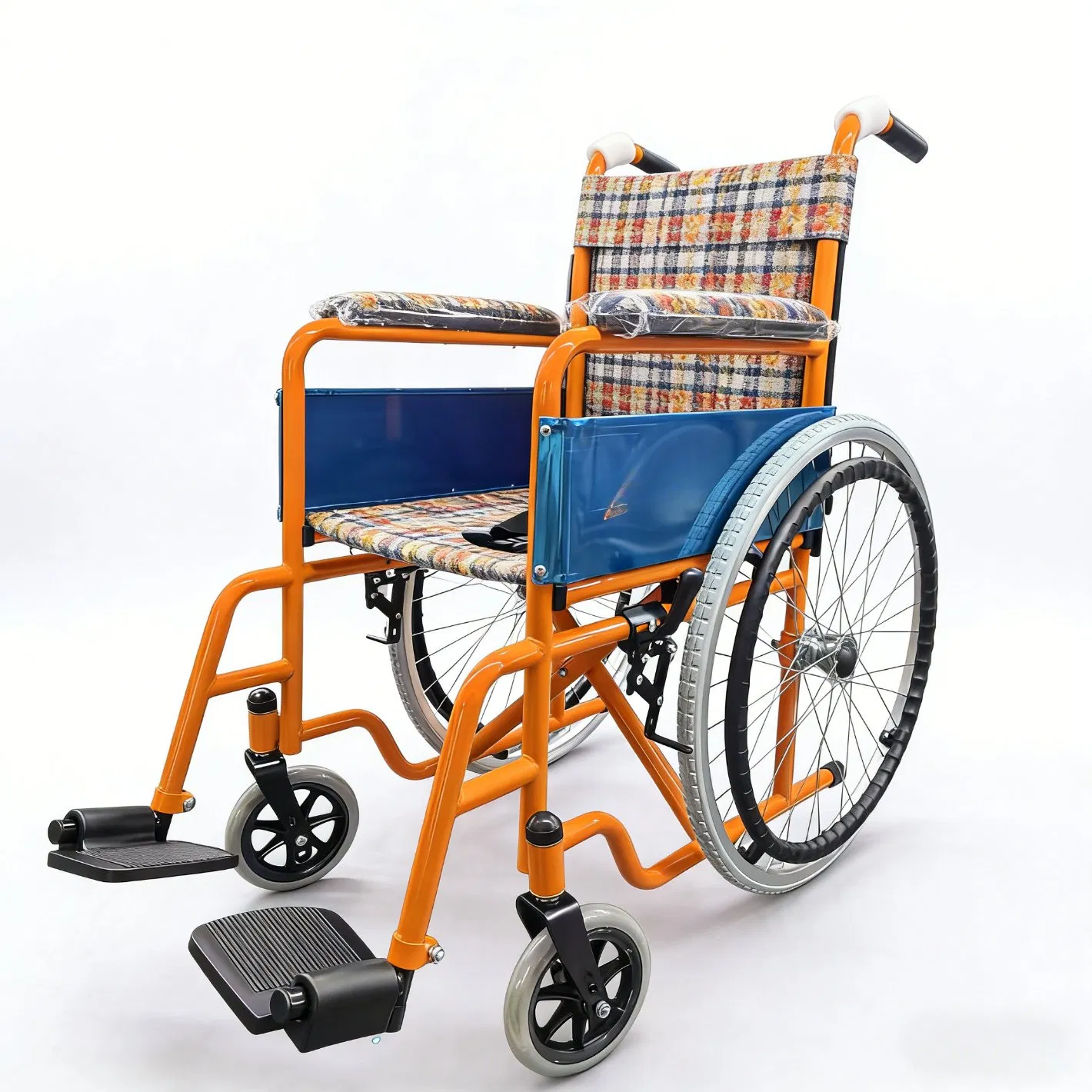 Medical Wheelchair Equipment for Disabled Elderly Daily Assistance