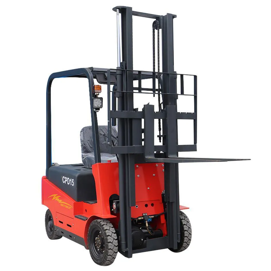 Electric Forklift View 3