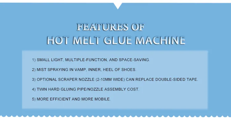 High-Efficiency Hot Melt Glue Sealing