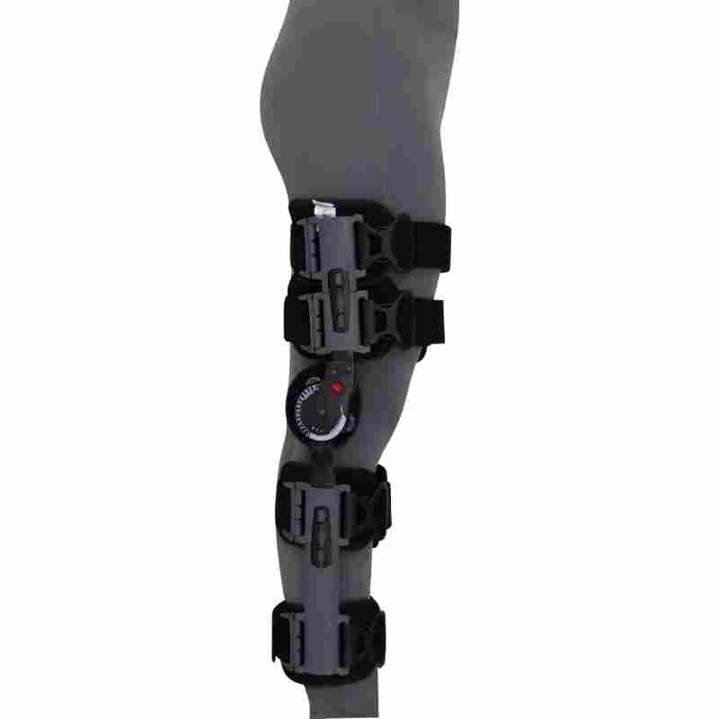 Knee Joint Fixation Orthosis Fixed Fracture Support Lower Limb Rehabilitation Device